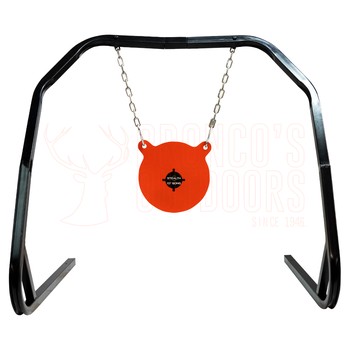 Stealth Steel 10" Gong (10mm) Target With Stand& Chain