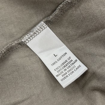 Fear of God Essentials Long-Sleeve Tee Taupe • Pre-Owned [8117] - view 8
