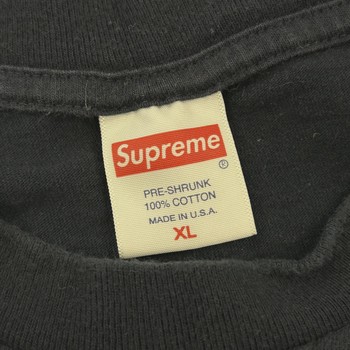 e Supreme Still Life Tee Black • Pre-Owned [3850] - view 2