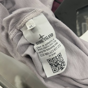 Stone island purple tee • Pre-Owned [1594] - view 3