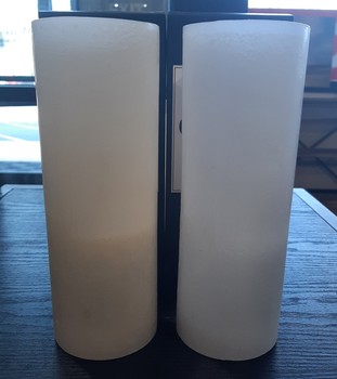 Flameless Real Wax Candle with Timer / 3" x  9"