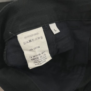 URSUS BAPE worker trousers Black  • Pre-Owned [2659] - view 7