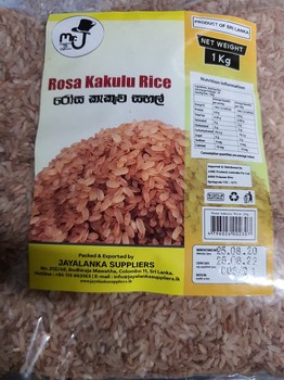 Jaya Rosa Kakulu Rice 1kg