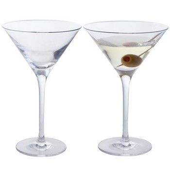 DARTINGTON MARTINI GLASS - SET OF 2