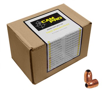 Cam Pro 9mm 124gr FCP HP 1000 Projectiles