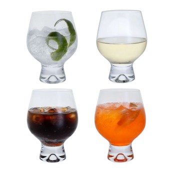DARTINGTON ALL ROUNDER GLASS - SET OF 4