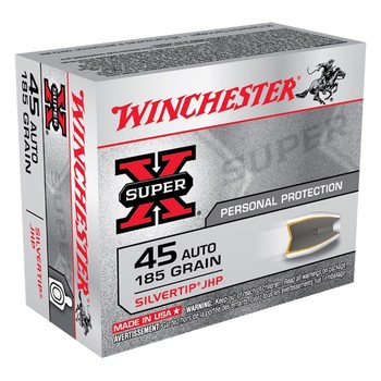Winchester Super X .45 ACP 185gr JSP