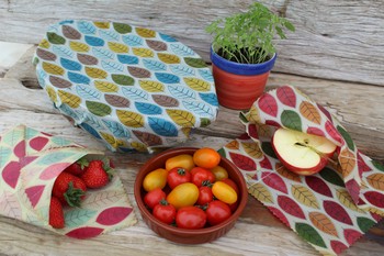 BEESWAX WRAPS 30CM MEDIUM - PACK OF 3