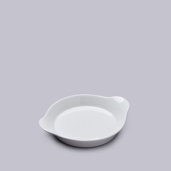 MEDIUM ROUND GRATIN DISH - 21CM