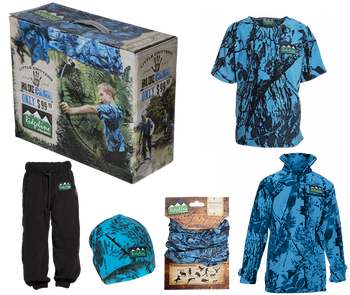 Ridgeline Little Critters Pack Blue