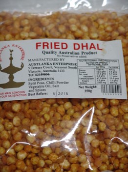 Austlanka Fried Dhal 350g