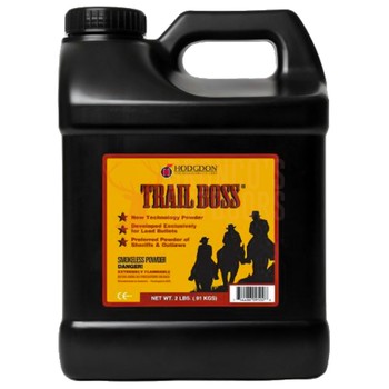 Hodgdon Trail Boss Powder 2lb