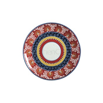 BOHO ROUND 36.5CM SERVING PLATTER