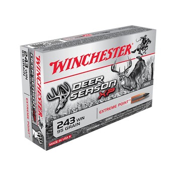 Winchester Deer Season XP .243 Win 95gr Polymer Tip