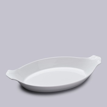 OVAL GRATIN DISH - 36CM