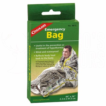 Coghlans Emergency Bag
