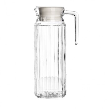 ESSENTIALS GLASS FRIDGE JUG