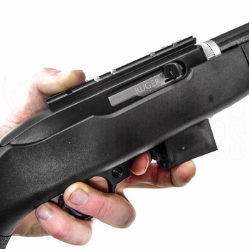 Ruger 10/22 Take-Down Lite Blued