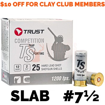 Trust Competition Trap Sporting White 12g 2¾" 28g #7½ 1200fps