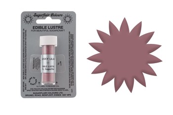 EDIBLE LUSTRE POWDER - DUSKY LILAC