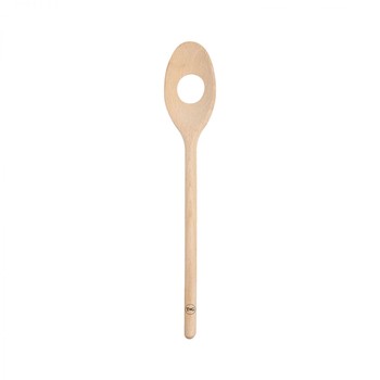 BEECH STIRRER SPOON - 300MM