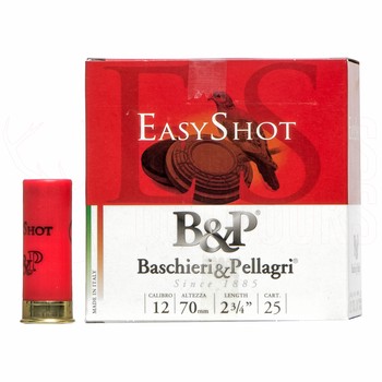 B&P Easy Shot 12g 2¾" Packets