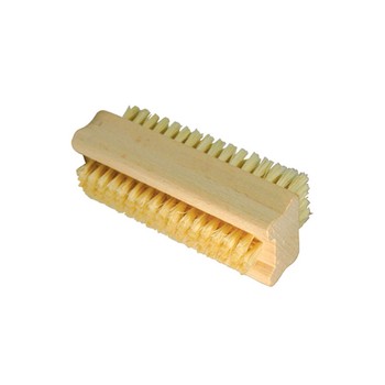 DOUBLE-SIDED NAIL BRUSH