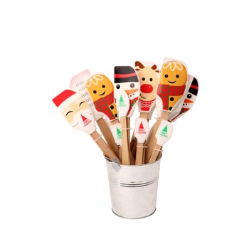 CHRISTMAS SPATULAS - SET OF TWO