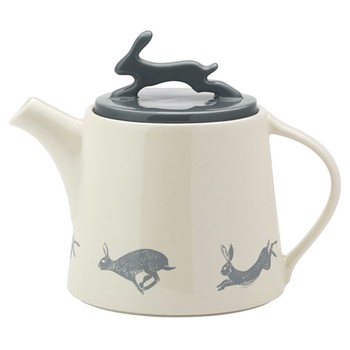 ARTISAN HARE TEAPOT