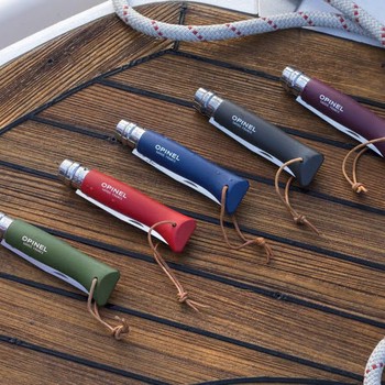 Opinel No.8 Bushwhacker Knife - Stainless