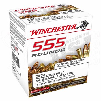 Winchester Super X 555 .22LR 36g
