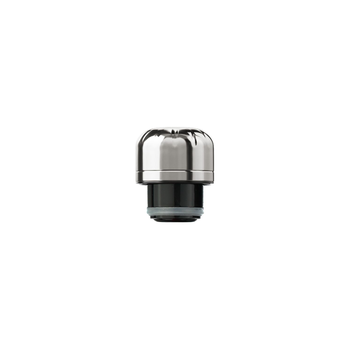 CHILLY'S 260/500ML CHROME SILVER LID