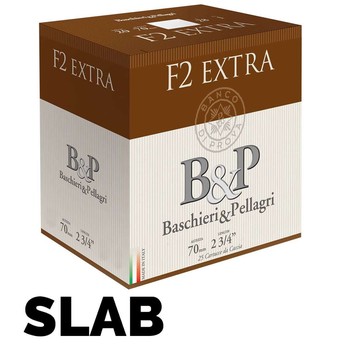 B&P F2 Extra 28gr 2¾" 20g #5