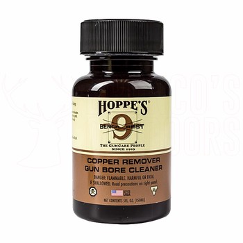 Hoppes Bench Rest 9 Copper gun bore cleaner