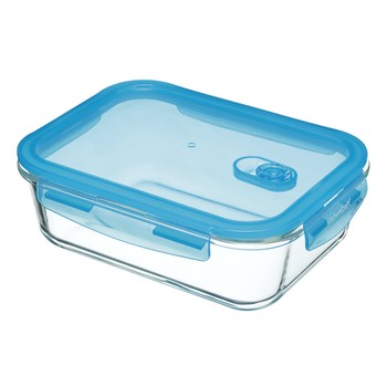 GLASS RECTANGULAR STORAGE - 1.5 LITRE