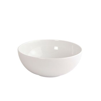 ARCTIC PORCELAIN COUPE SALAD BOWL - 24CM