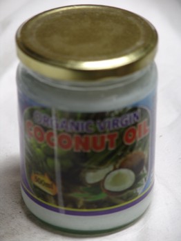 A Organic Virgin Coconut Oil 500ml