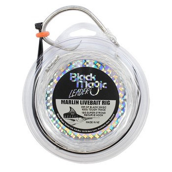Black Magic Leader Marlin Livebait Rig 400lb