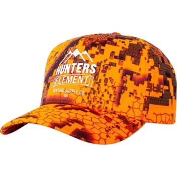 Hunters Element Vista Cap - Five-Panel Curved Peak Snapback