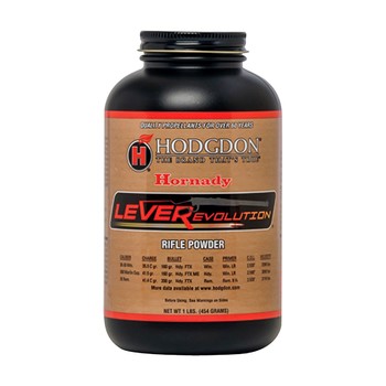 Hodgdon LeveEevolution 1lb powder