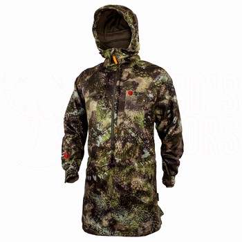 Stoney Creek Sika Pullover Jacket Tuatara Forest