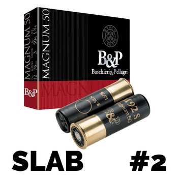 B&P Magnum 50N 3" 12g #2 Slab