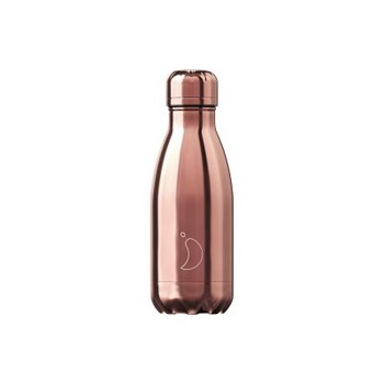 CHILLY'S 260ML ROSE GOLD BOTTLE