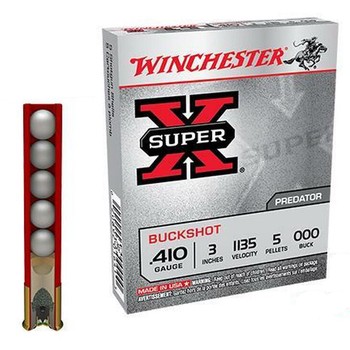 Winchester Super X .410 000 Buckshot 3"