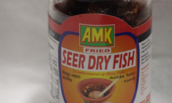 Amk Fried Seer Dry Fish 200g