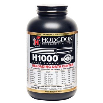 Hodgdon H1000 Powder 1lb