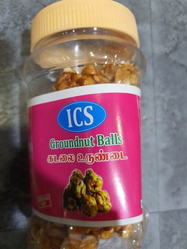 ICS Ground Nut (Peanut Ball) Jar 200gm