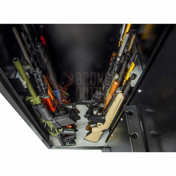 Stealth Safes - 14 Gun Safe with External Safe