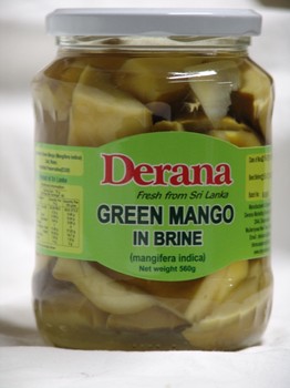 Derana Green Mango In Brine 560g****