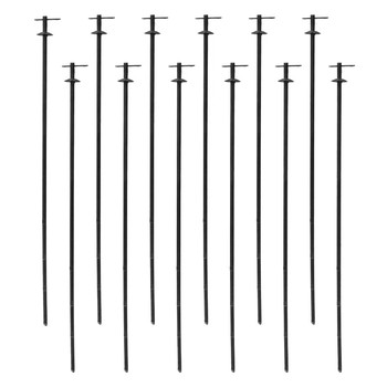 Outdoor Outfitters Field Stakes 400mm 12 Pack With Split Pins